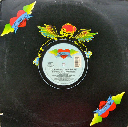 Queen Mother Rage : Slipping Into Darkness (12")