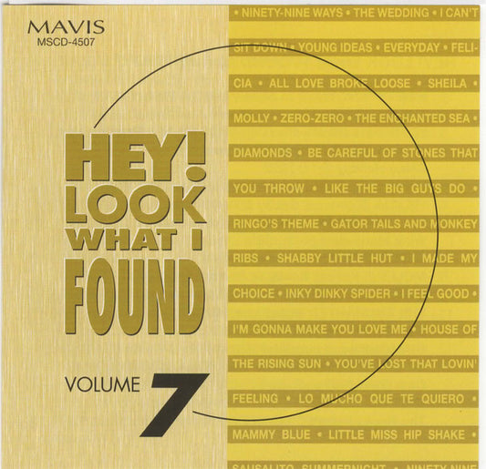 Various : Hey ! Look What I Found Volume 7 (CD, Comp)
