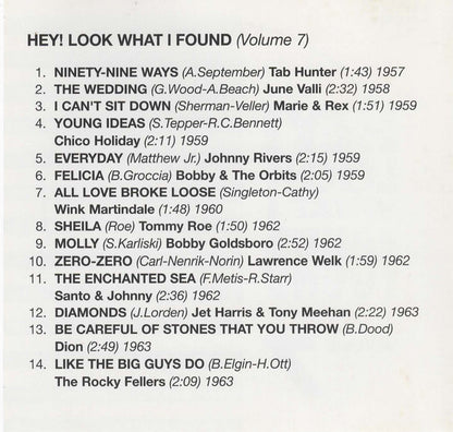 Various : Hey ! Look What I Found Volume 7 (CD, Comp)