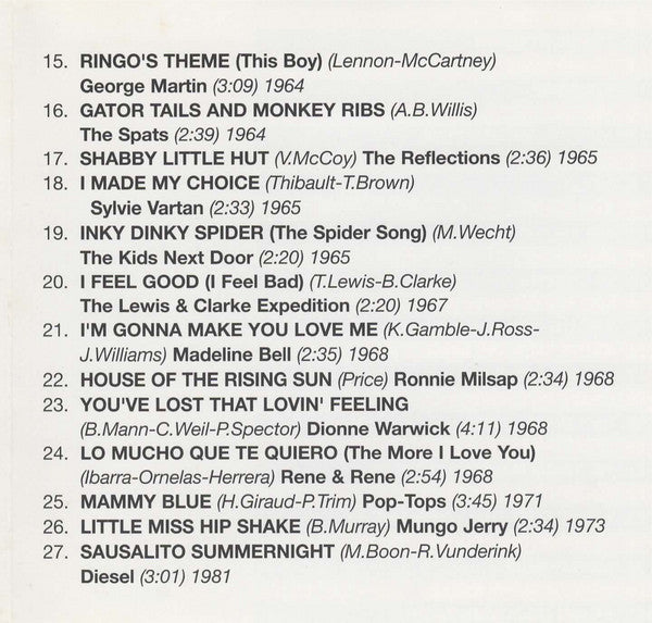 Various : Hey ! Look What I Found Volume 7 (CD, Comp)