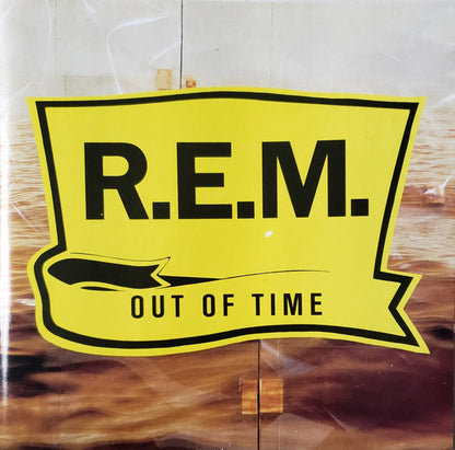 R.E.M. : Out Of Time (CD, Album, Club, RE)