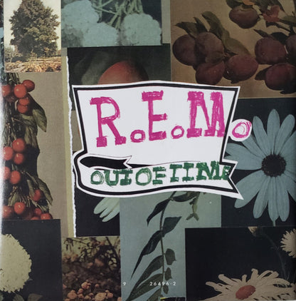 R.E.M. : Out Of Time (CD, Album, Club, RE)