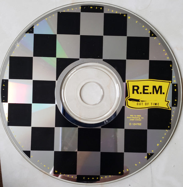 R.E.M. : Out Of Time (CD, Album, Club, RE)