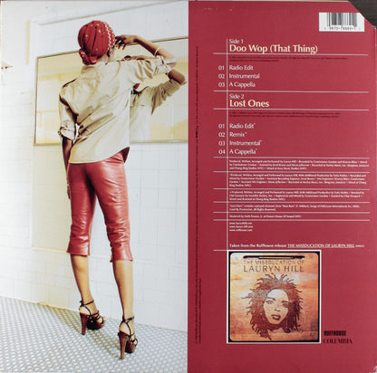 Lauryn Hill : Doo Wop (That Thing) / Lost Ones (12")