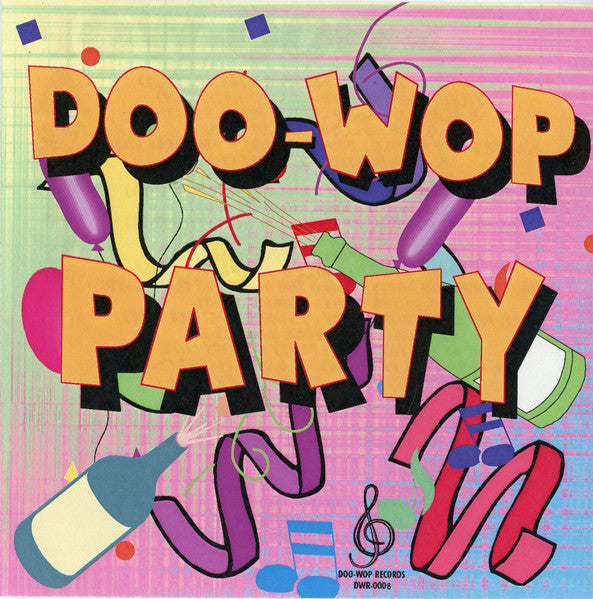 Various : Doo-Wop Party (CDr, Comp)
