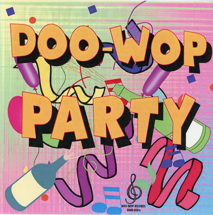 Various : Doo-Wop Party (CDr, Comp)