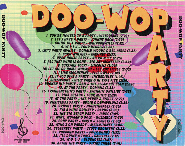 Various : Doo-Wop Party (CDr, Comp)