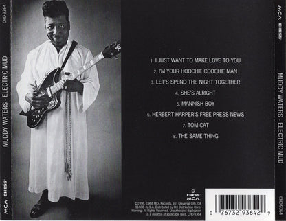 Muddy Waters : Electric Mud (CD, Album, RE, RM)