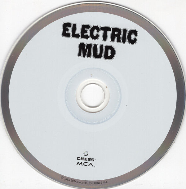 Muddy Waters : Electric Mud (CD, Album, RE, RM)