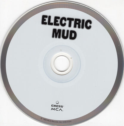 Muddy Waters : Electric Mud (CD, Album, RE, RM)