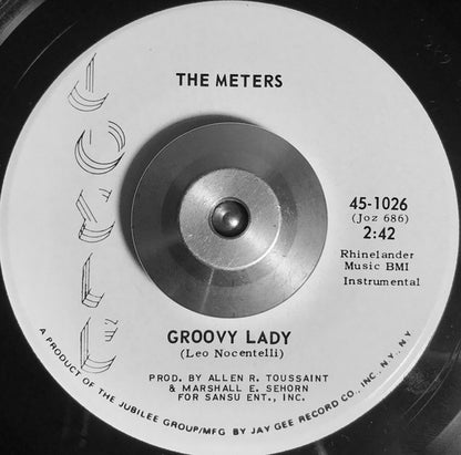 The Meters : Stretch Your Rubber Band (7")