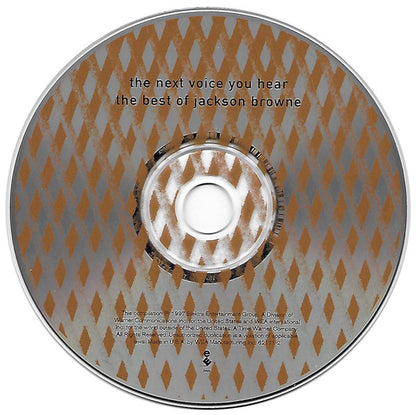 Jackson Browne : The Next Voice You Hear - The Best Of Jackson Browne (CD, Comp, RE)