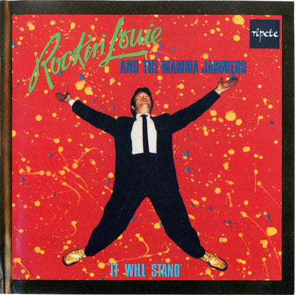 Rockin' Louie And The Mamma Jammers : It Will Stand (CD, Album, RE)