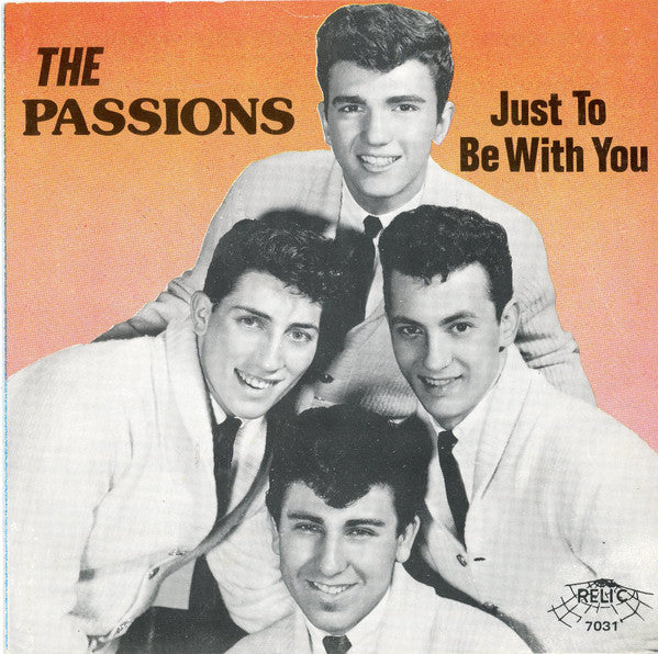The Passions (2) : Just To Be With You (CD, Album, Mono)