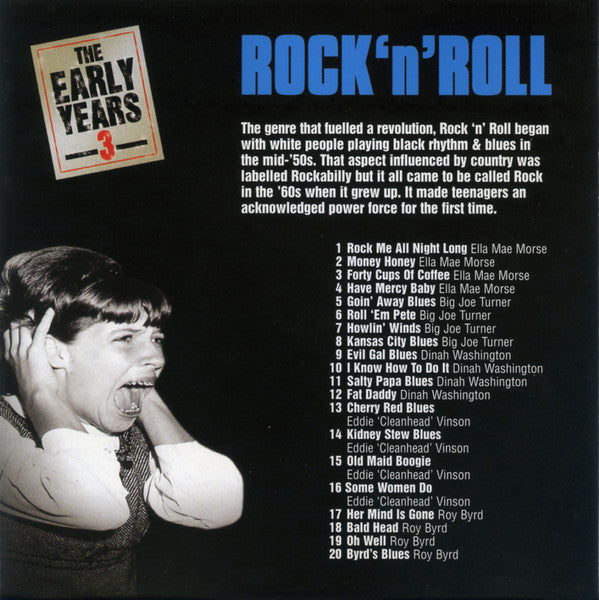 Various : Rock 'n' Roll - The Early Years 3 (CD, Comp)