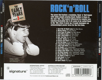 Various : Rock 'n' Roll - The Early Years 3 (CD, Comp)