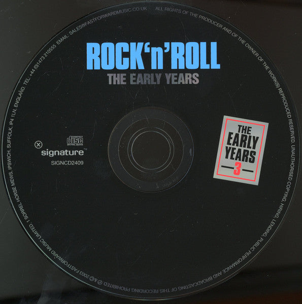 Various : Rock 'n' Roll - The Early Years 3 (CD, Comp)