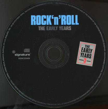 Various : Rock 'n' Roll - The Early Years 3 (CD, Comp)