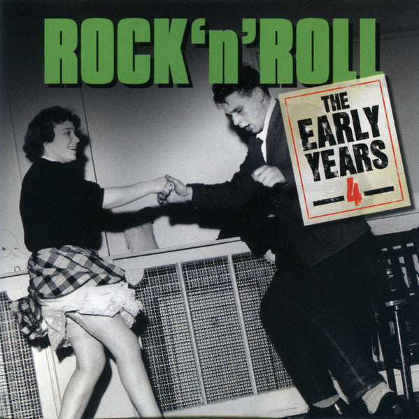 Various : Rock 'n' Roll - The Early Years 4 (CD, Comp)