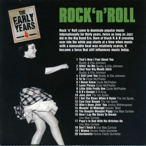 Various : Rock 'n' Roll - The Early Years 4 (CD, Comp)