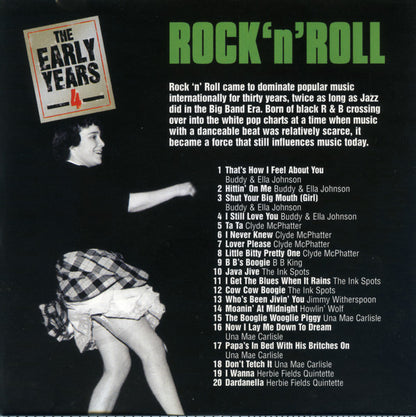 Various : Rock 'n' Roll - The Early Years 4 (CD, Comp)