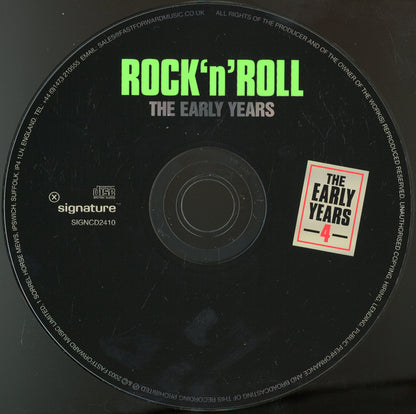 Various : Rock 'n' Roll - The Early Years 4 (CD, Comp)