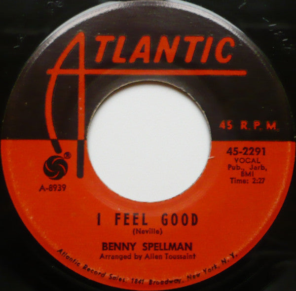 Benny Spellman : The Word Game (7")