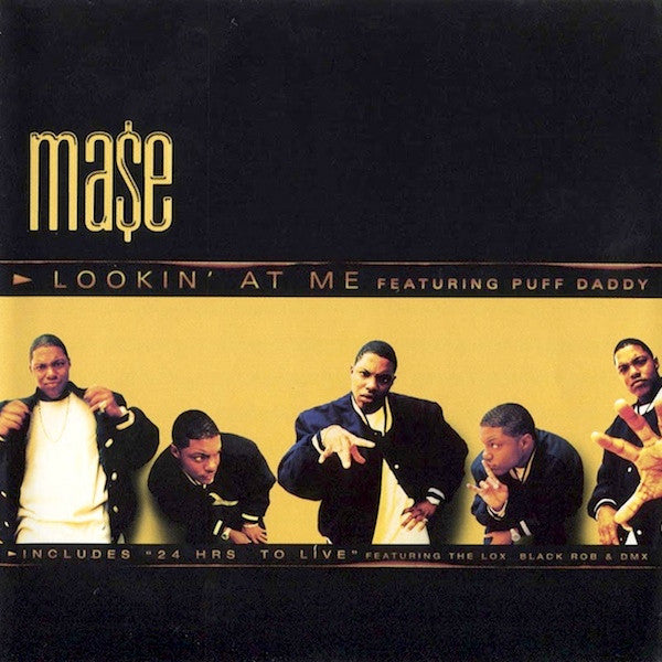 Mase : Lookin' At Me (CD, Maxi)
