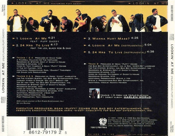 Mase : Lookin' At Me (CD, Maxi)
