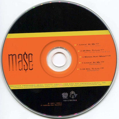 Mase : Lookin' At Me (CD, Maxi)