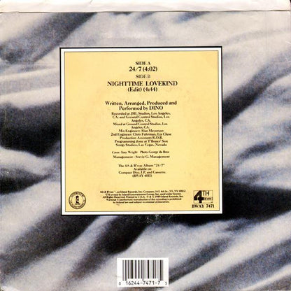 Dino (2) : 24/7 (7", Single)