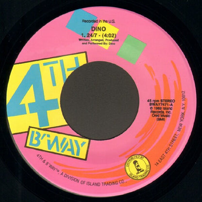 Dino (2) : 24/7 (7", Single)