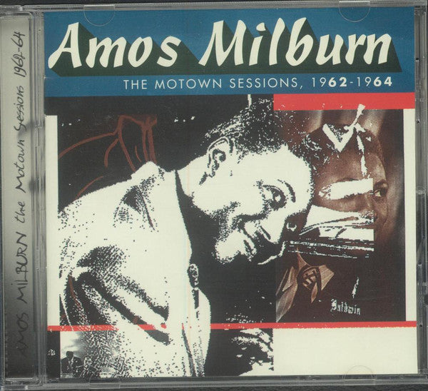 Amos Milburn : The Motown Sessions 1962-1964 (CD, Comp, Club, RM)