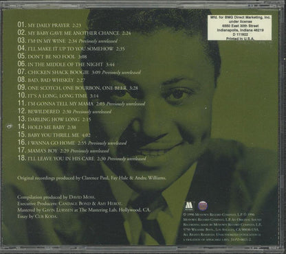 Amos Milburn : The Motown Sessions 1962-1964 (CD, Comp, Club, RM)