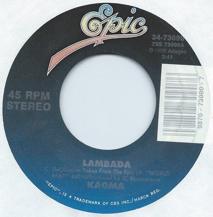 Kaoma : Lambada (7", Single, Styrene)