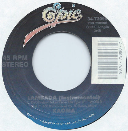 Kaoma : Lambada (7", Single, Styrene)
