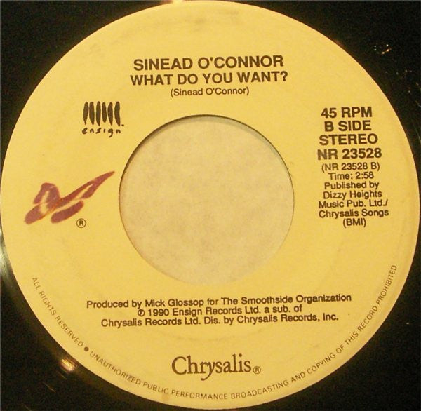 Sinéad O'Connor : The Emperor's New Clothes (7", Single, Spe)
