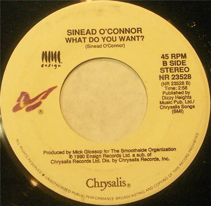 Sinéad O'Connor : The Emperor's New Clothes (7", Single, Spe)