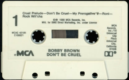 Bobby Brown : Don't Be Cruel (Cass, Album, Club, BMG)