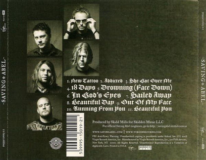 Saving Abel : Saving Abel (CD, Album)