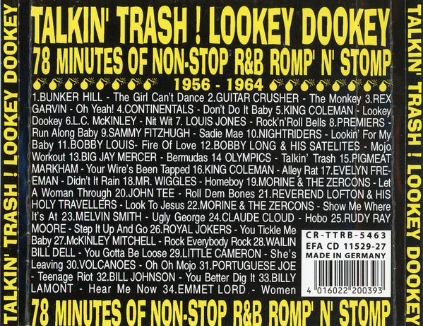 Various : Talkin' Trash!  Lookey Dookey (CD, Comp)