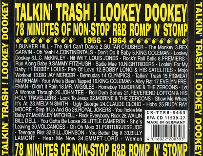 Various : Talkin' Trash!  Lookey Dookey (CD, Comp)