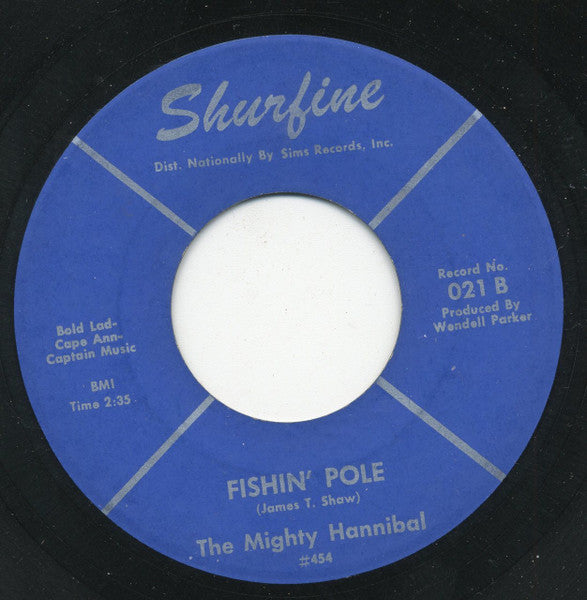 The Mighty Hannibal : Hymn No. 5 (7", Single)