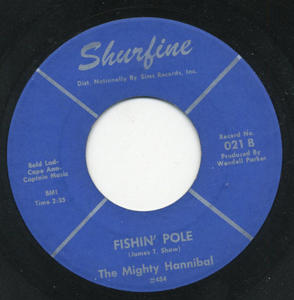 The Mighty Hannibal : Hymn No. 5 (7", Single)