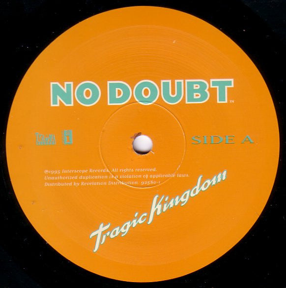 No Doubt : Tragic Kingdom (LP, Album, Ltd)
