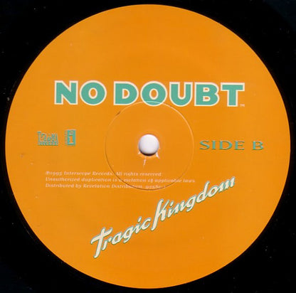 No Doubt : Tragic Kingdom (LP, Album, Ltd)