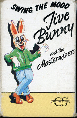 Jive Bunny And The Mastermixers : Swing The Mood (Cass, Single)