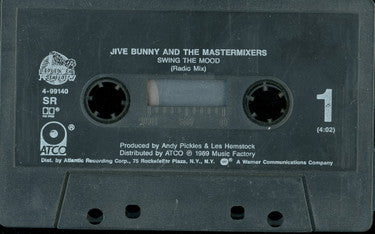 Jive Bunny And The Mastermixers : Swing The Mood (Cass, Single)