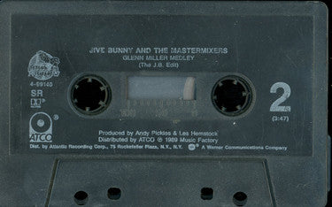 Jive Bunny And The Mastermixers : Swing The Mood (Cass, Single)