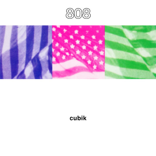 808 State : Cubik (12")